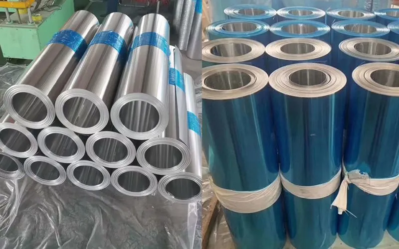 aluminium coil with pvc
