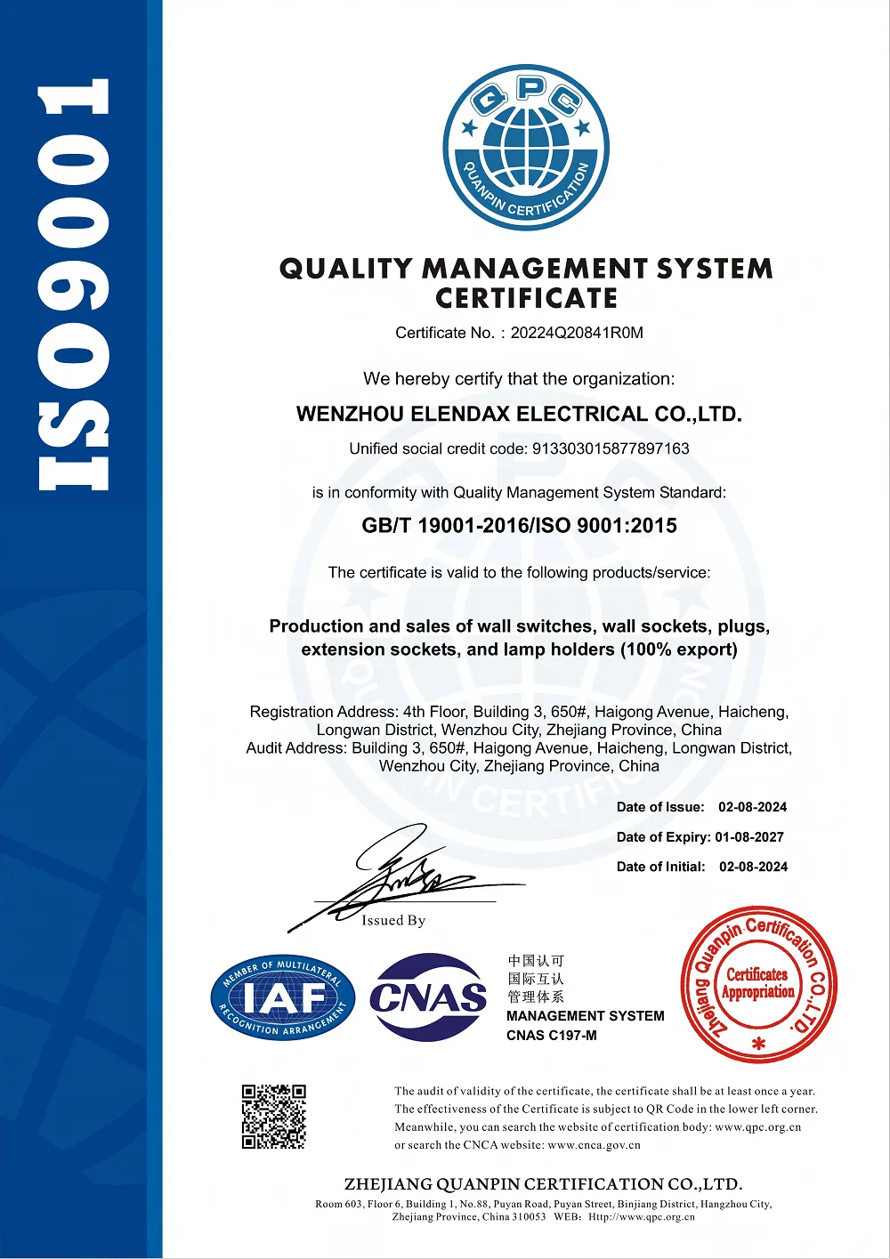 ISO 9001