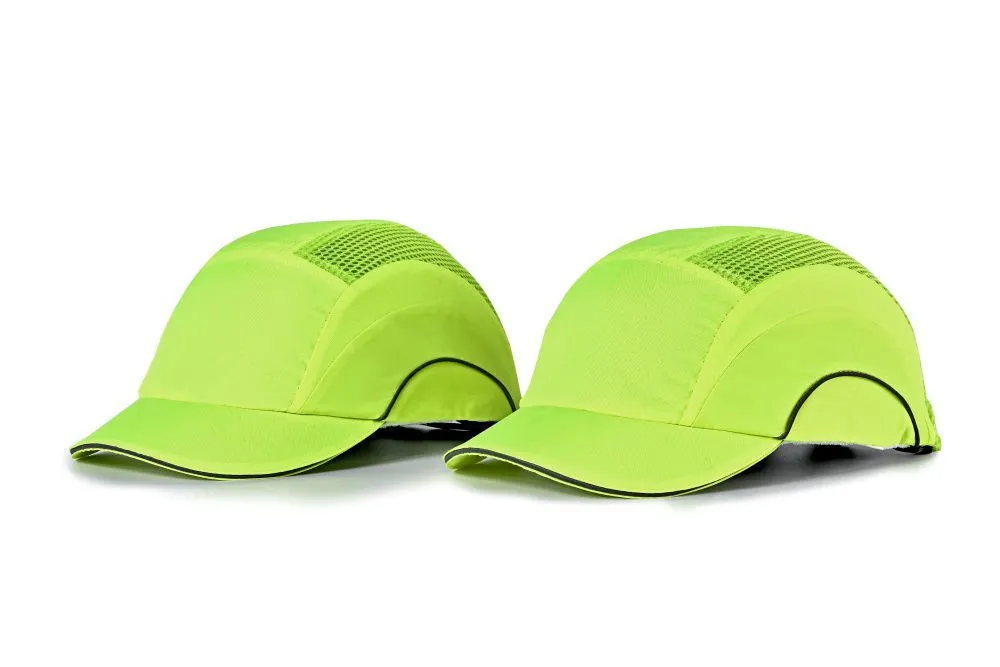 Fluorescent Outdoor Safety Anti-Collision Bump Cap (1)