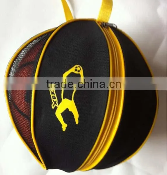 Custom ball size soccer ball bag