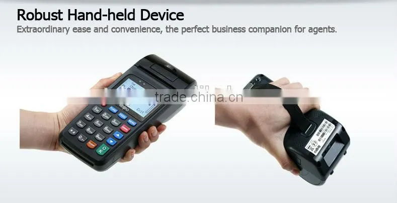 TPS300 Telepower GPRS POS Terminal