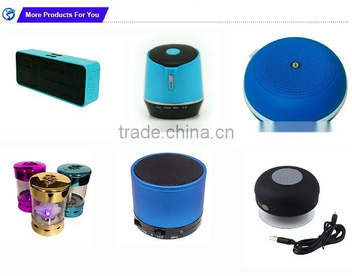 Factory price anti slip external tv speakers