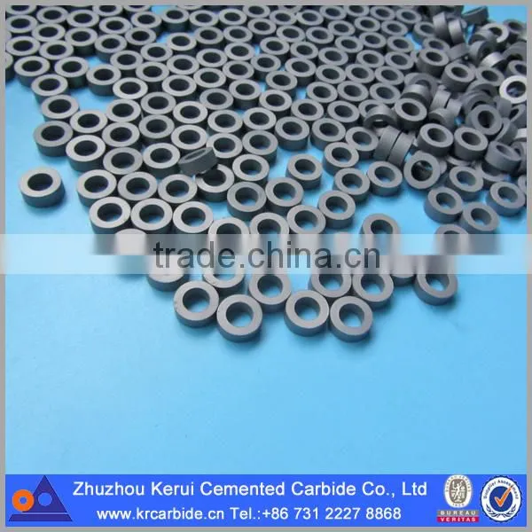 Tungsten carbide small components solid carbide tubes custom to request