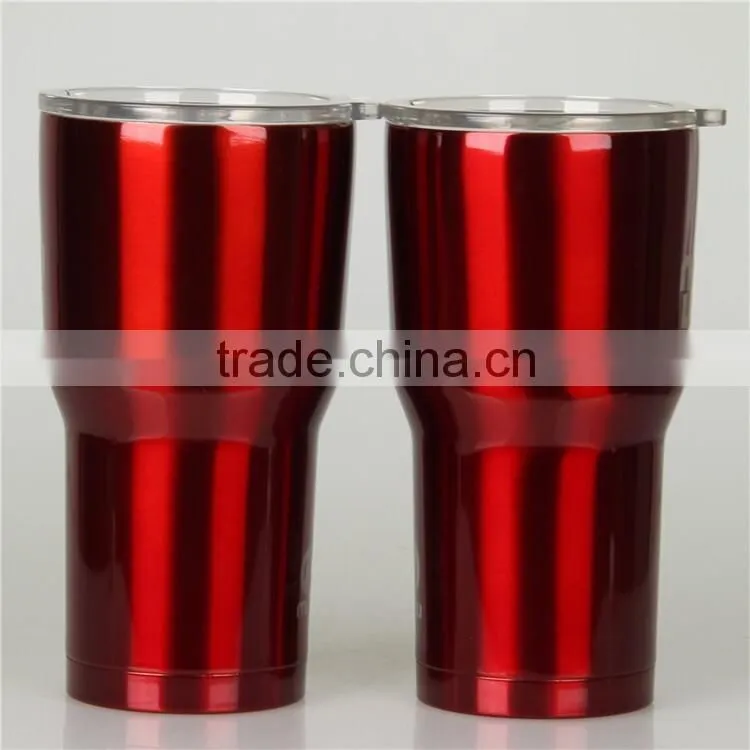 Popular Sales Promotion China Made Food Grade 20oz/30oz Double Wall Stainless Steel Tumbler
