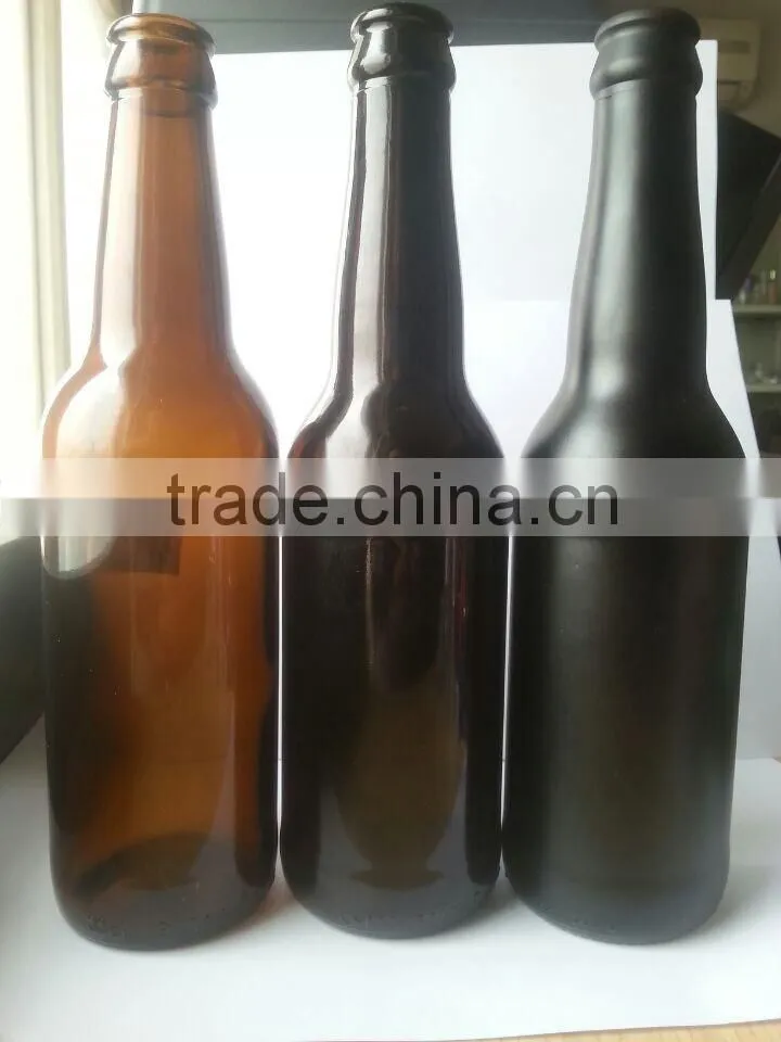 Lowest amber beer bottles sold