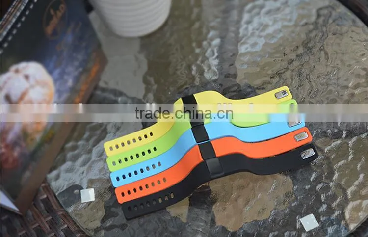 Touch Screen Fit Tracker Bracelet For Sunsung Android IOS