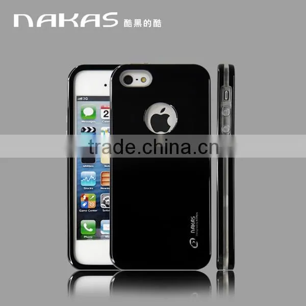 3 in 1 hybrid bumper cell phone case for Iphone 5/5S