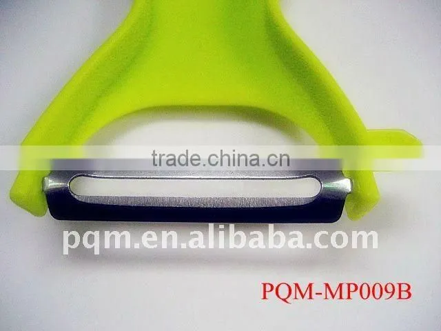 Stainless stell peel blade lime potato veggie peeler 009B
