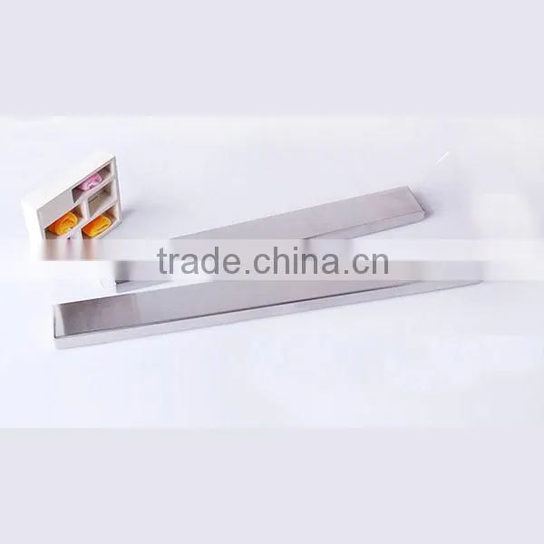 Factory Full Stainless Steel Magnetic strong power magnetic knife holder with bar for kitchen