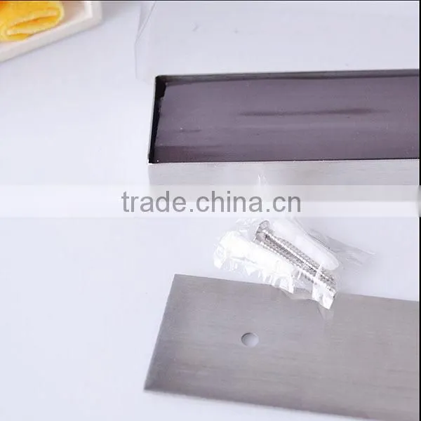 Factory Full Stainless Steel Magnetic strong power magnetic knife holder with bar for kitchen