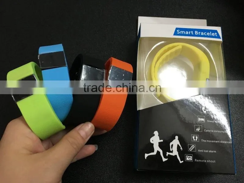 Colorful smart watch TW64 Bluetooth Smart WristWatch Fit for mobile phone smart bracelet