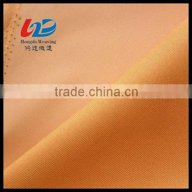 Waterproof 500D Polyester Oxoford Fabric With PU Coating For Bags/Luggages/Shoes/Tent Using