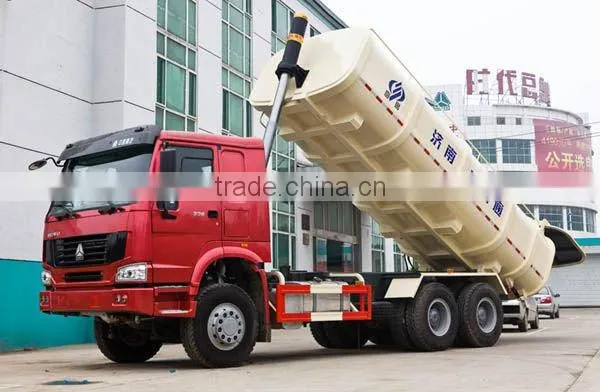 Self-dumping garbage truck Howo 6*4