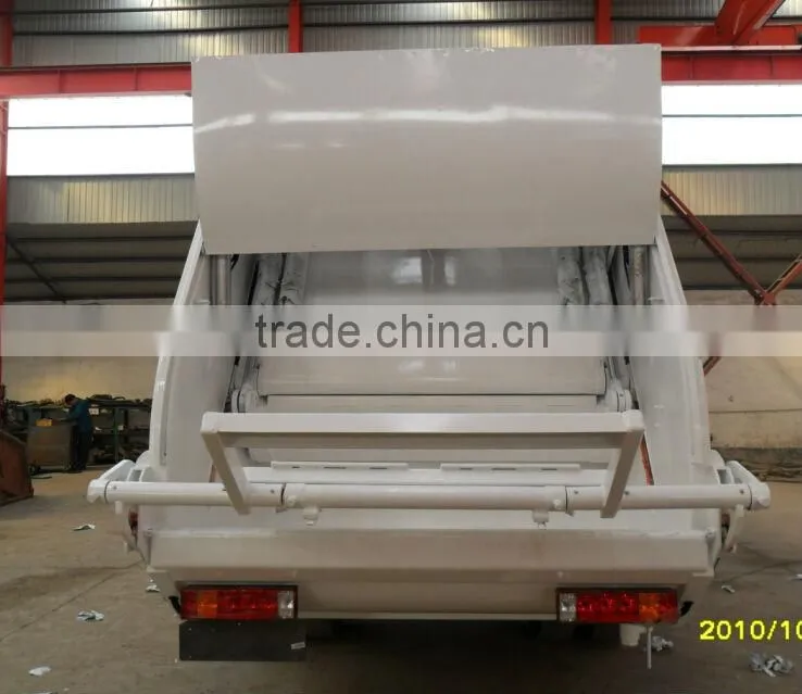 2015 new style hot sale JHL5162ZYS 12CBM 380hp Compressed garbage truck dimensions for sale made in china