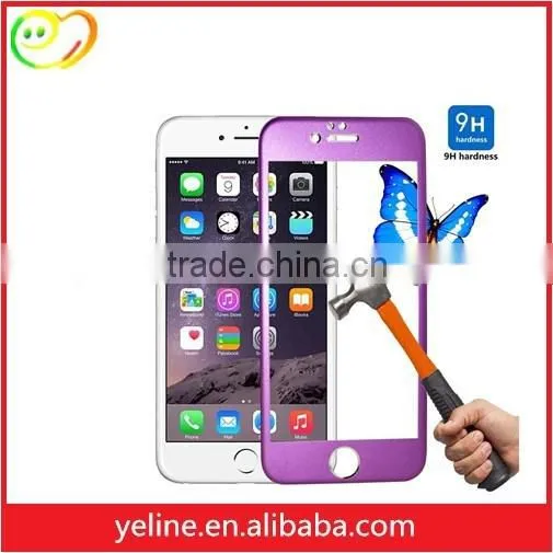 3D full cover tempered glass screen protector for iphone 6 plus
