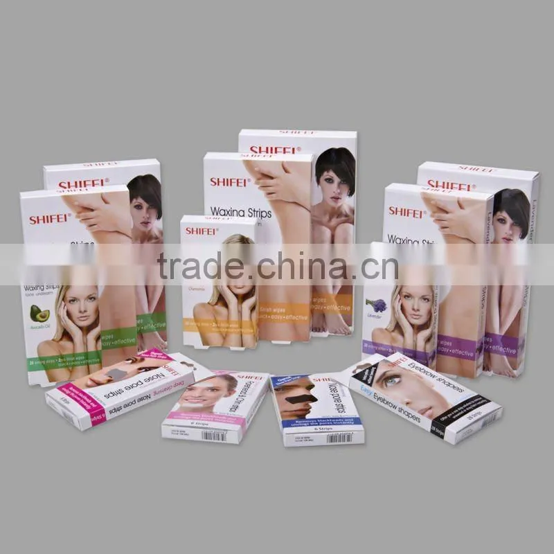 SHIFEI Chamomile extract ready to use Wax Strip