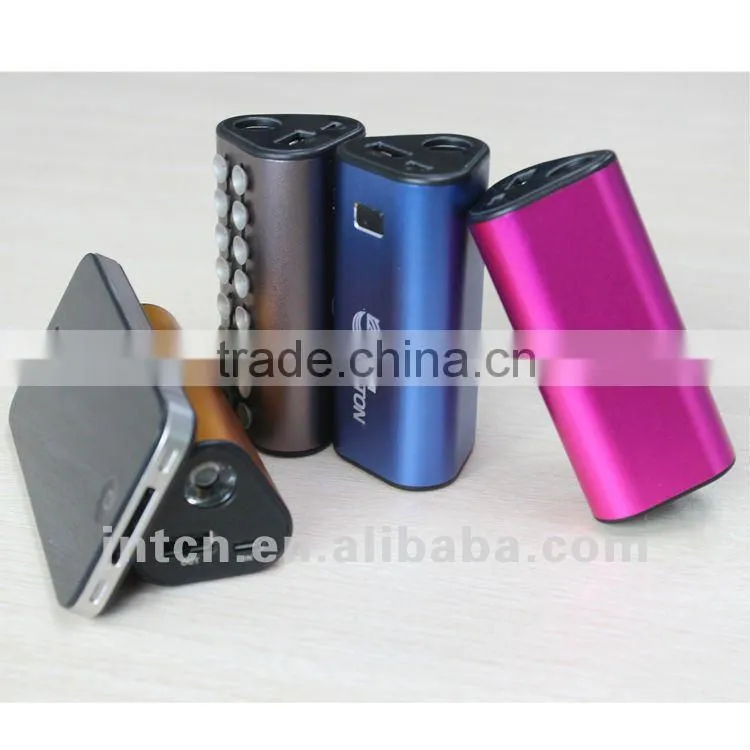 6000/6600/7800/8400mAh unique Trilateral+Cupula Portable Power Bank charger for Smart phone MP014