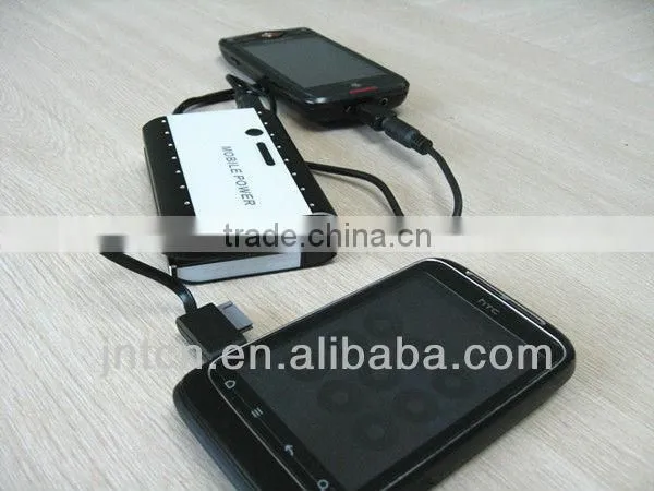 Two-in-one cable + Dual output +Diamond +5600mah POWER BANK
