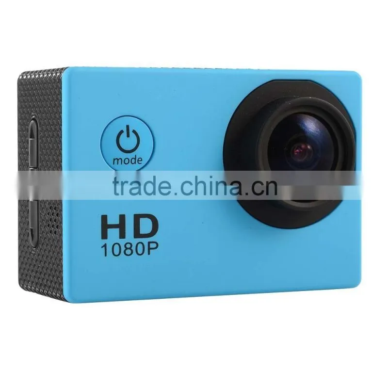 Full hd 1080p wifi Sport Video Action Camera with 12.0MP Pixel Video DVR