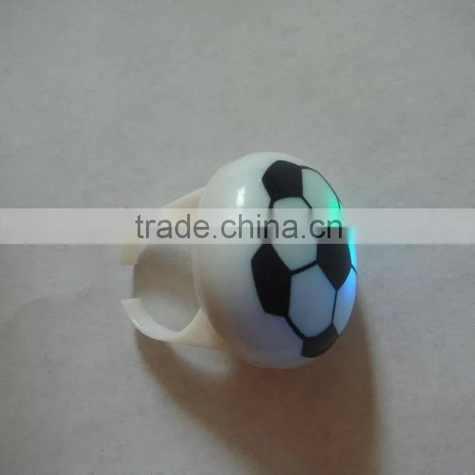 china wholesale led glowing finger ring , led flashing ring light , barware supplying custom logo led ring
