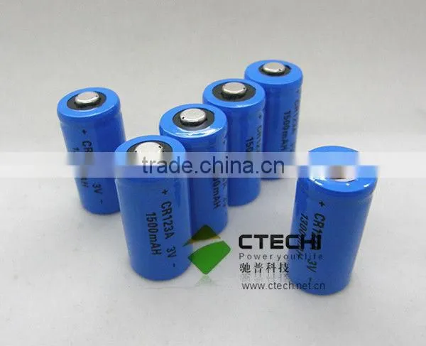 lithium battery CR123A