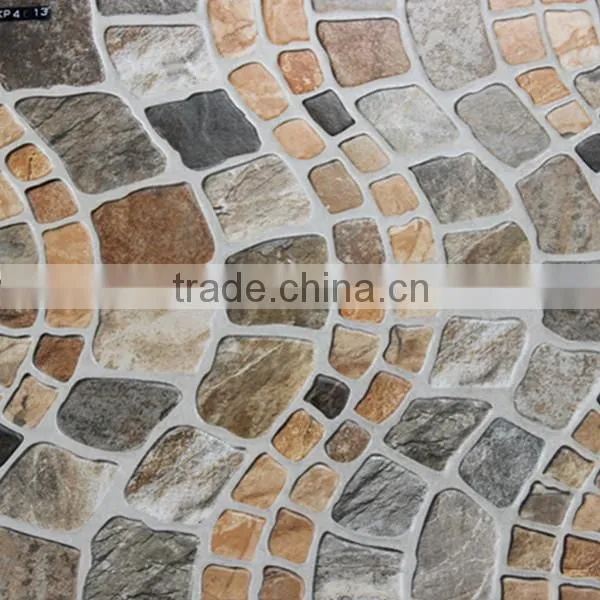 rustic glazed anti slip balcony ceramic tiles