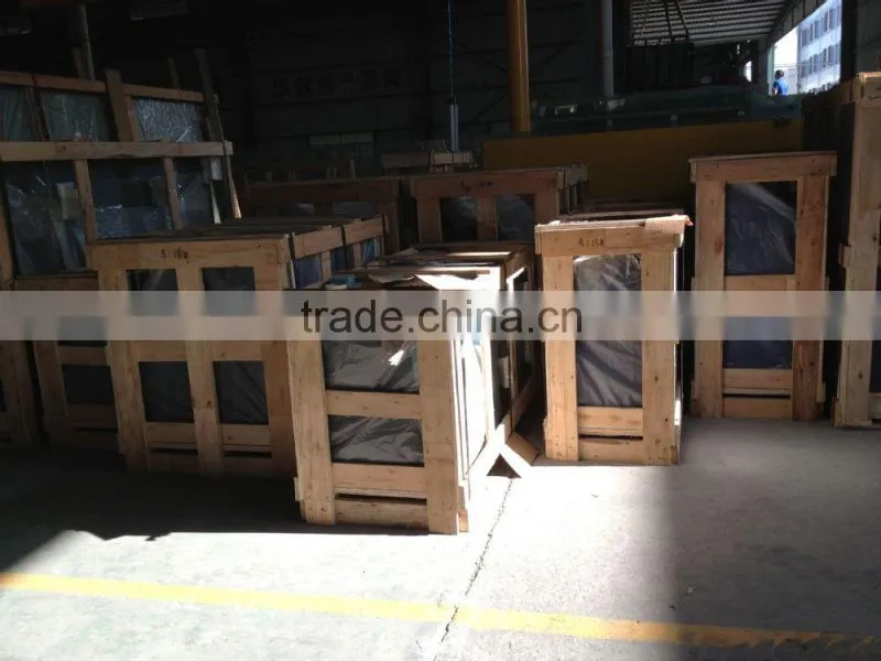 Guangzhou Supply GLASS ,5mm Natural green tempred galss ,curved glass