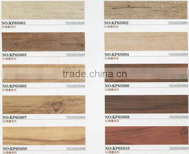 Ceramic Wooden color tiles