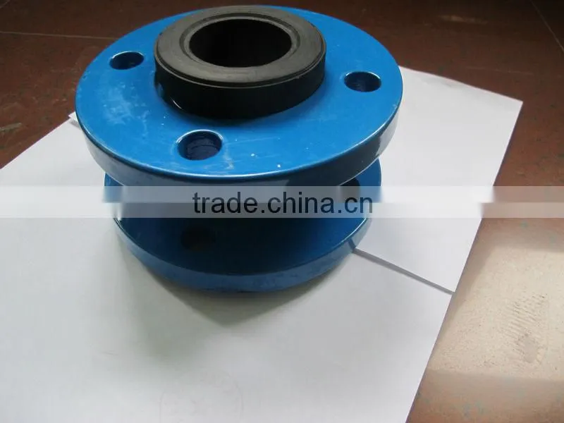 high quality rubber expansion joint with flanges