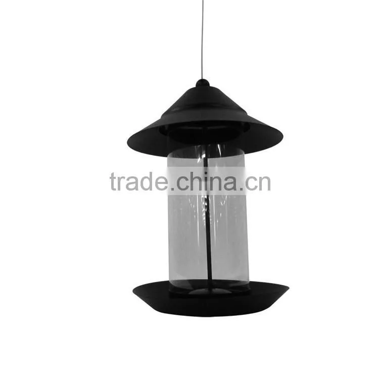 Simple Design Metal Hanging Bird Feeders