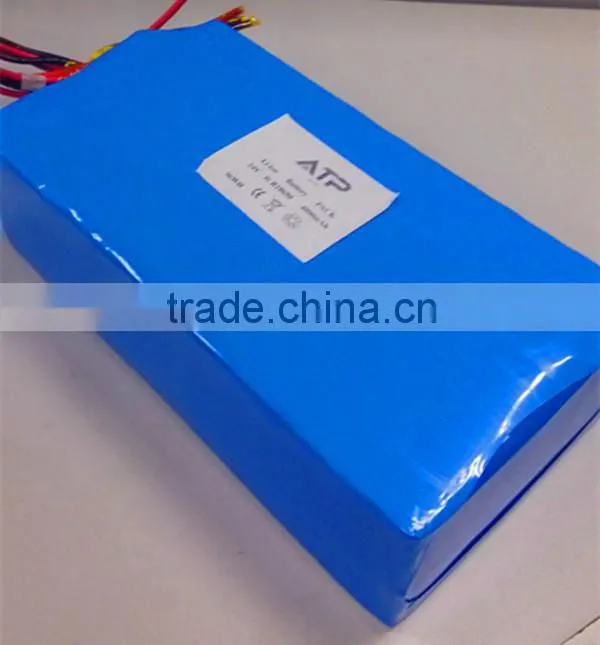 Factory direct 18650 3.7v 8000mah battery pack / li-ion battery pack 3.7v 8000mah made by Samsung or ATP 18650 cells