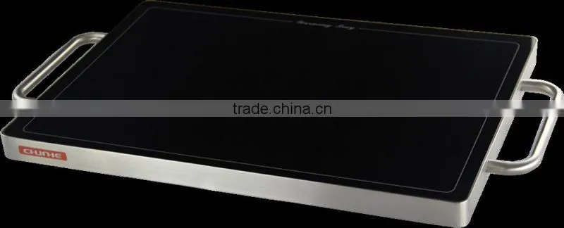 Portable glass food warming tary CHW-B3S