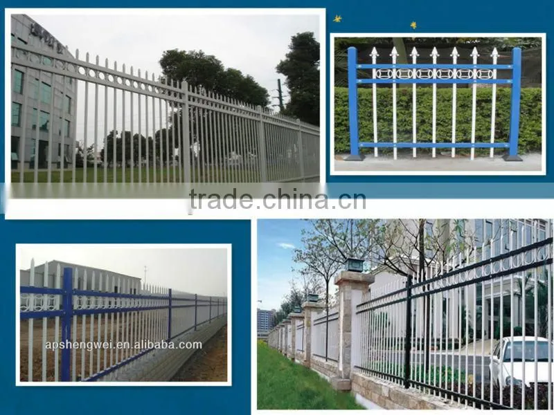 Cheap wrought iron fence ornaments manufacturer