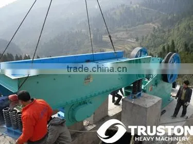 Portable Vibrating feeder Plant Hot Sale in Middle East with Good Quality/Vibrating feeder price/mining equipment