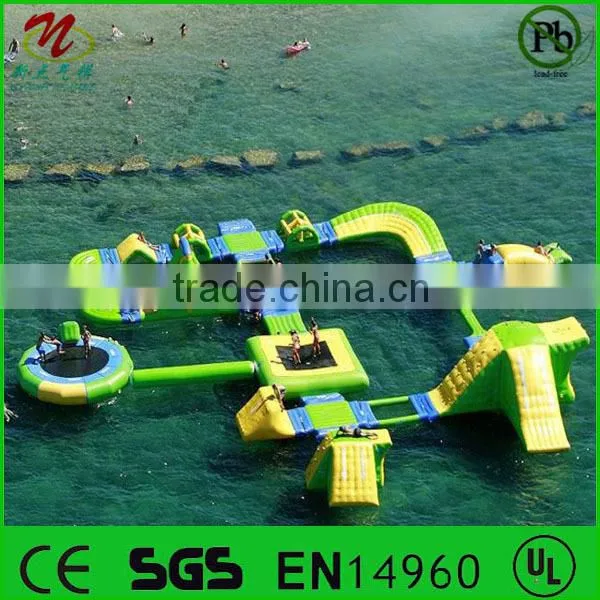 2014 giant inflatable water park equipment for sale