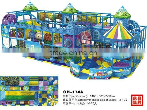 Naught Playground Castle Equipment