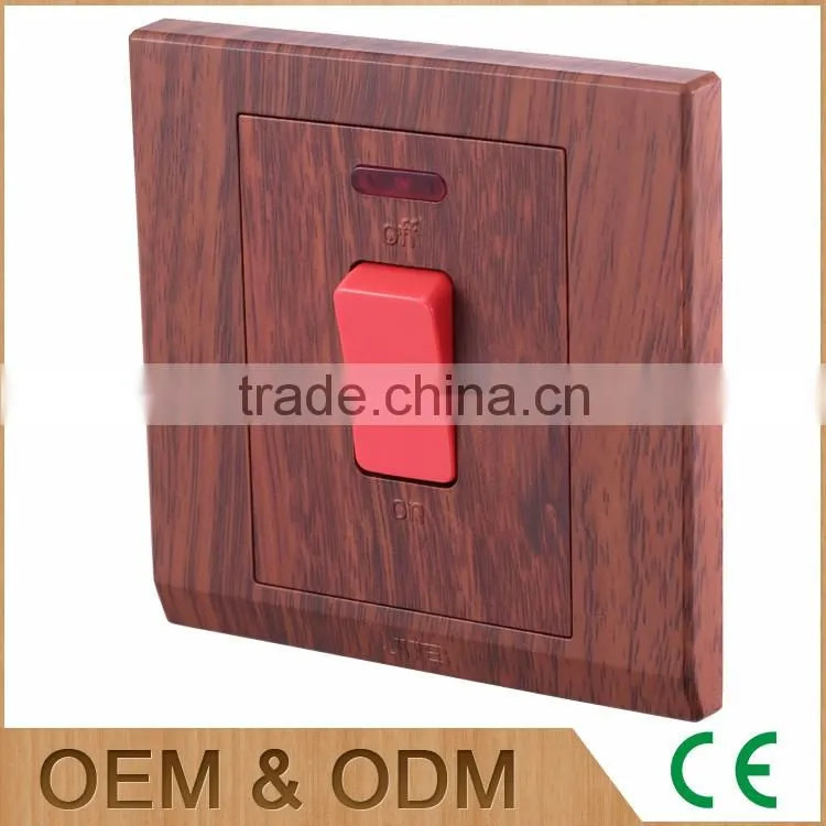 20A wall switch with led indicator light, electrical wall switch prices