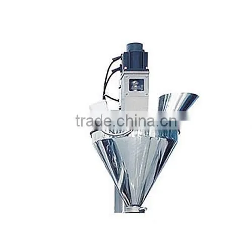 With Flexible Design Servo Motor Auger Filler for Whey Protein Powder