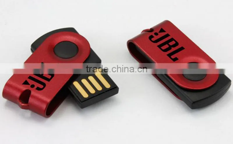 metal mini swivel usb flash drive 1gb shenzhen factory directly accept paypal