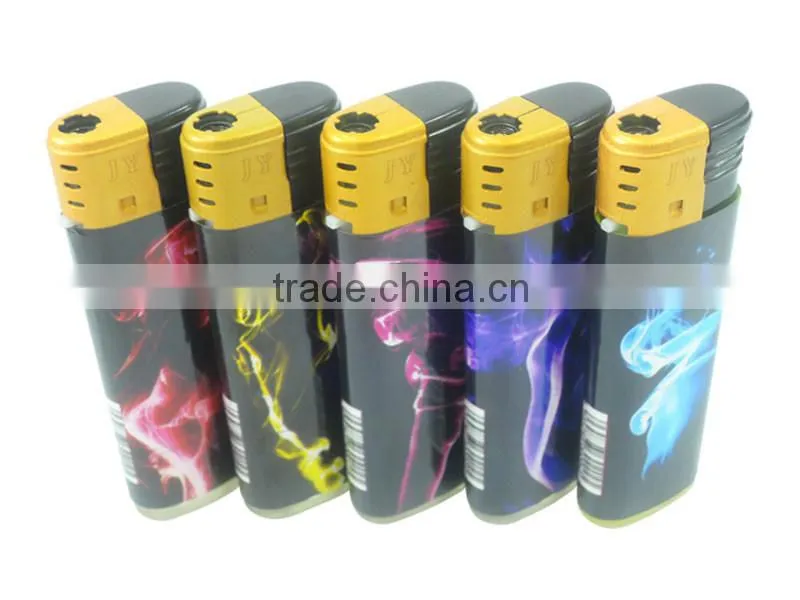 personal logo print wrap picture electronic windproof cigar lighter