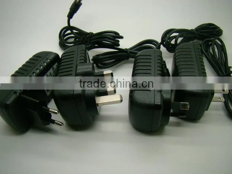 AC 100-240V switching Power adapter Converter Adaptor Wall charger DC EU 5.5V 500mA 1A 5W