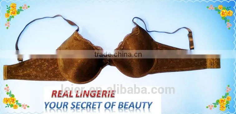 Fashion Plus Size Microfiber Bra