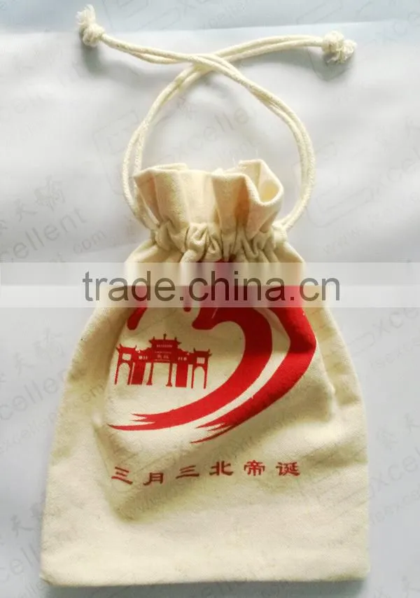 promotional drawsting gift bag