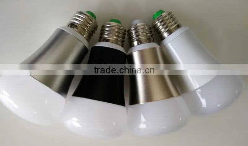 2016 7w intelligent led emergency smart led wifi bulb
