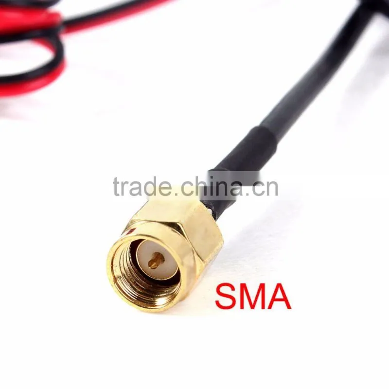 new products 2016 digital satellite receiver decoder car dvb-t2 4 antenna