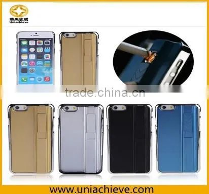 PC Limited quantity Original Cigarette Lighter Function mobile phone case battery cover shell for iphone 5s