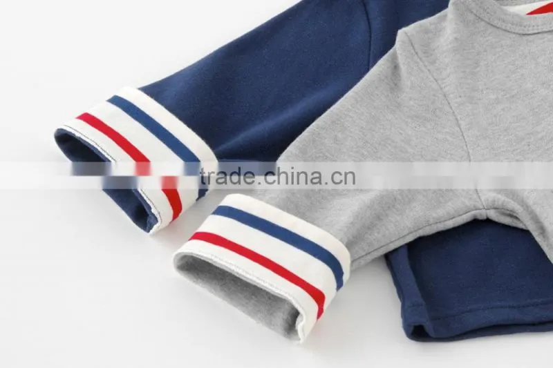 2016 Japanese wholesale products cute baby boy cardigan outfits infant wear children garment toddlers kids clothing