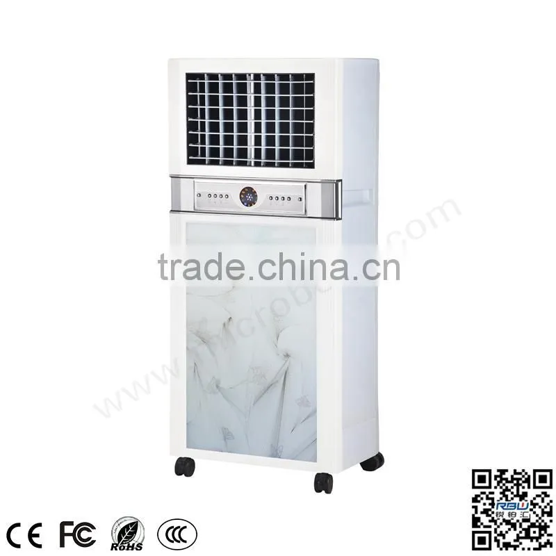Energy-Saving honeycomb remote control tower fan with air cooler