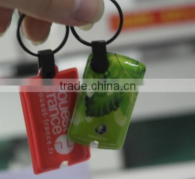 Hot selling squeeze keychain/LED keychain with cheap price