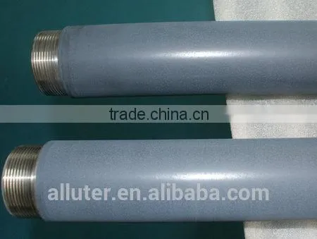 Si/SiO2 metal bonding target Silicon rotary optical coating sputtering target applied on tool decorative coating line